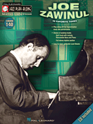 Hal Leonard Zawinul J  Joe Zawinul Joe Zawinul 10 Favorite Tunes - Jazz Play-Along Volume 140 - B-flat/E-flat/C Instruments