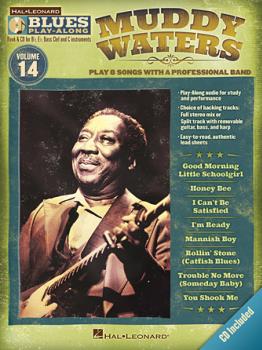 Muddy Waters w/play-along cd [all inst]