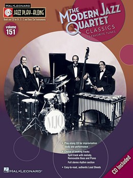 Modern Jazz Quartet w/play-along cd ALL INST
