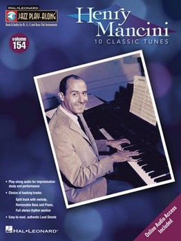 Henry Mancini by Mancini Henry for Jazz Play- (Vol 154 Jazz Play Al)