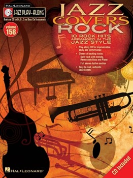 Jazz Covers Rock by Various for Jazz Play- (Vol 158 Jazz Play Al)