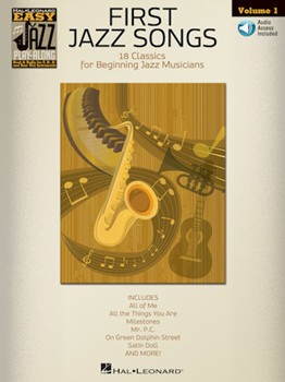 First Jazz Songs by Various for Book w/ Audio (Vol 1 Easy Jazz Pl)