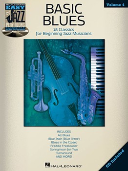 Basic Blues by Various for Jazz Play- (Vol 4 Easy Jazz Pl)