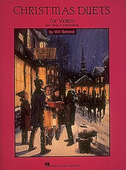 Christmas Duets by - Schmid - Various for Violin Duet
