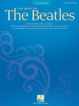 The Best of the Beatles - 2nd Edition - Clarinet Clarinet