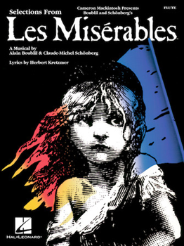 Hal Leonard Boublil/Schonberg   Les Miserables Selections Instrumental Solos - Flute