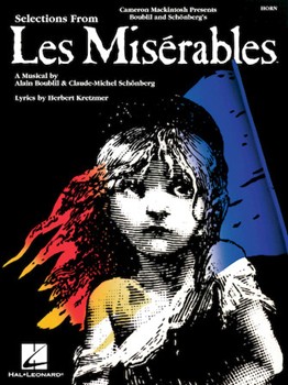 Les Miserables by Schonberg Claude-Michel - Broadway - for French Horn Collection