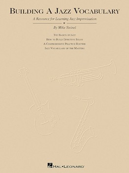 Building A Jazz Vocabulary by Steinel Mike Mike Steinel for Instrumental