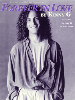 Forever In Love by Kenny G - B-flat / e-flat Inst - G Kenny for Instrument and Piano