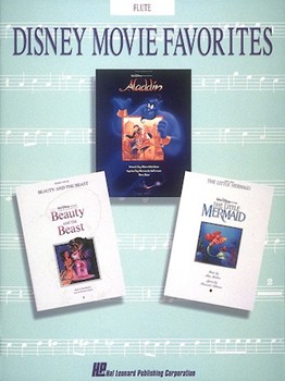 Disney Movie Favorites by Various for Flute Collection