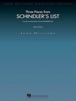 Three Pieces from Schindler's List - Violin and Piano Violin