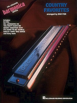 Hal Leonard Harmonica Country Favorites