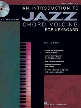 Introduction To Jazz Chord Voicing by Boyd Bill for Keyboard