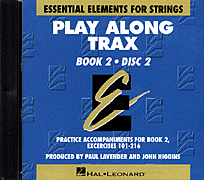 String Trax Bk2 Cd2 Play Along Trax Bein ORCHESTRA