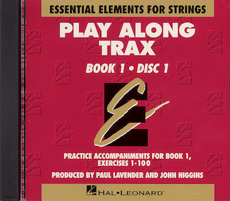 Essential Elements for Strings Play-Along Trax - Book 1 Disc 1 by - Lavender Paul - for