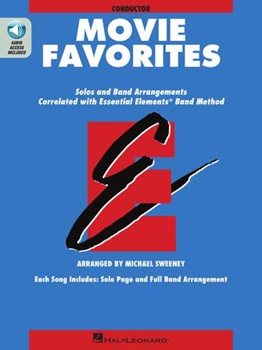 Essential Elements Movie Favorites - Conductor (w/ CD)