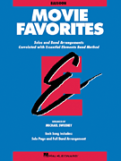 Hal Leonard Various Sweeney  Essential Elements Movie Favorites - Bassoon