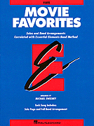Hal Leonard Various Sweeney  Essential Elements Movie Favorites - Tenor Saxophone