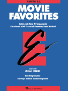 Hal Leonard Various Sweeney  Essential Elements Movie Favorites - Baritone Bass Clef