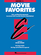 Hal Leonard Various              Sweeney  Essential Elements Movie Favorites - Baritone Treble Clef