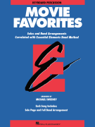 Hal Leonard Various Sweeney  Essential Elements Movie Favorites - Keyboard Percussion