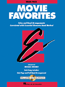 Essential Elements Movie Favorites - Value Pak (37 Part Books, Conductor Score & Cd)