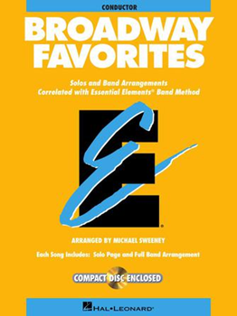 Hal Leonard Various Sweeney  Essential Elements Broadway Favorites - Flute