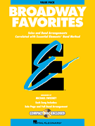 Essential Elements Broadway Favorites - Value Pak (37 Part Books with Conductor Score and CD)