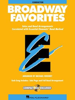 Essential Elements Broadway Favorites - Value Pak (37 Part Books with Conductor Score and CD)