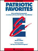 Hal Leonard Various Sweeney  Essential Elements Patriotic Favorites - Alto Clarinet
