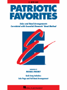 Hal Leonard Various Sweeney  Essential Elements Patriotic Favorites - Alto Saxophone