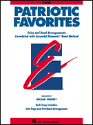 Hal Leonard Various Sweeney  Essential Elements Patriotic Favorites - F Horn