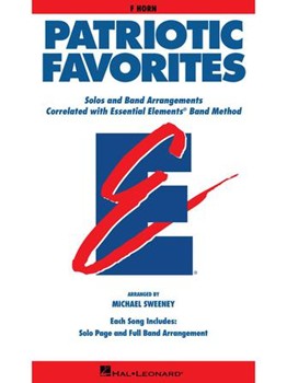 Essential Elements Patriotic Favorites - French Horn