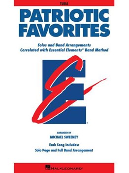 Essential Elements Patriotic Favorites - Tuba