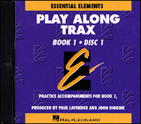 Essential Elements CD Book 1 Disc 1 -