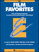 Hal Leonard Various Sweeney/Moss/Lav  Essential Elements Film Favorites - Flute