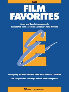 Hal Leonard Various Sweeney/Moss/Lav  Essential Elements Film Favorites - Flute