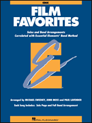 Hal Leonard Various Sweeney/Moss/Lav  Essential Elements Film Favorites - Oboe