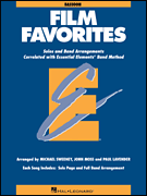 Hal Leonard Various              Sweeney/Moss/Lav  Essential Elements Film Favorites - Bassoon