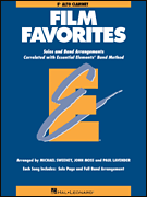 Hal Leonard Various Sweeney/Moss/Lav  Essential Elements Film Favorites - Alto Clarinet