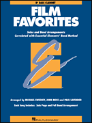 Hal Leonard Various Sweeney/Moss/Lav  Essential Elements Film Favorites - Bass Clarinet