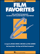 Hal Leonard Various Sweeney/Moss/Lav  Essential Elements Film Favorites - Baritone Saxophone