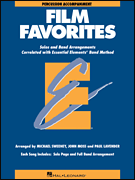 Hal Leonard Various Sweeney/Moss/Lav  Essential Elements Film Favorites for Band - Percussion