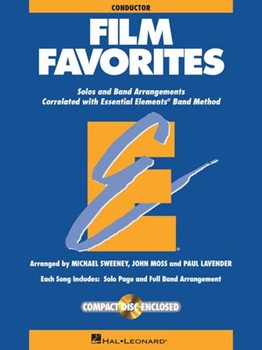 Essential Elements Film Favorites by Film - Various - for Concert Band