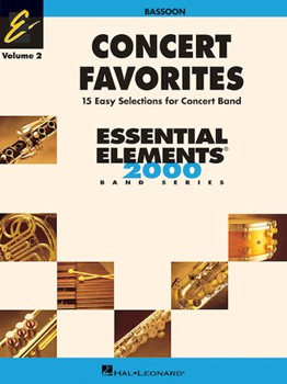Hal Leonard  Sweeney/Lav/Higgins  Essential Elements Concert Favorites Volume 2 - Bassoon
