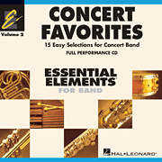 Hal Leonard  Sweeney/Lav/Higgins  Essential Elements Concert Favorites Volume 2 - Accompaniment CD