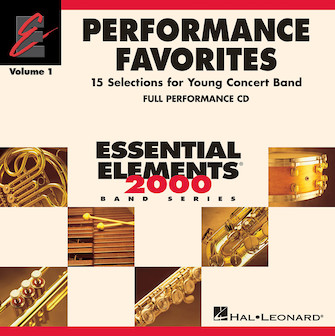 Essential Elements Performance Favorites by Various - Various - for Accompaniment CD (Performance)