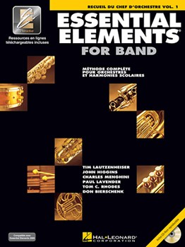 Essential Elements Bk 1 For Band by FRENCH EDITION for CONDUCTOR