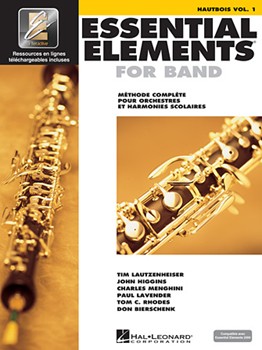 Essential Elements EE2000 Oboe (French Edition) by for Oboe