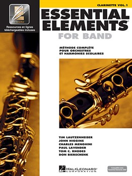 Essential Elements EE2000 Clarinet B-flat (French Edition) by for